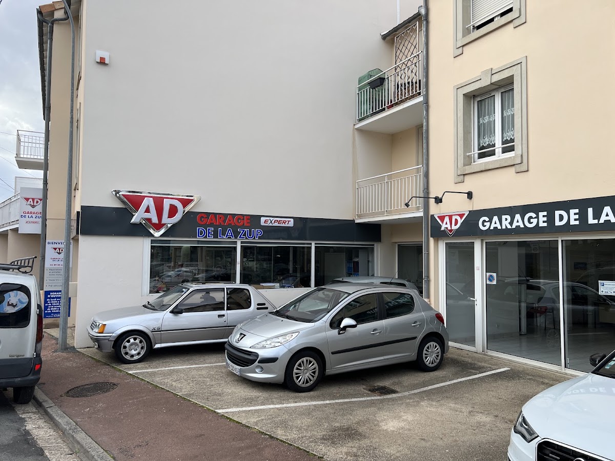 AD Garage Expert DE LA ZUP