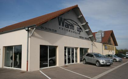 Warm Up Automobile