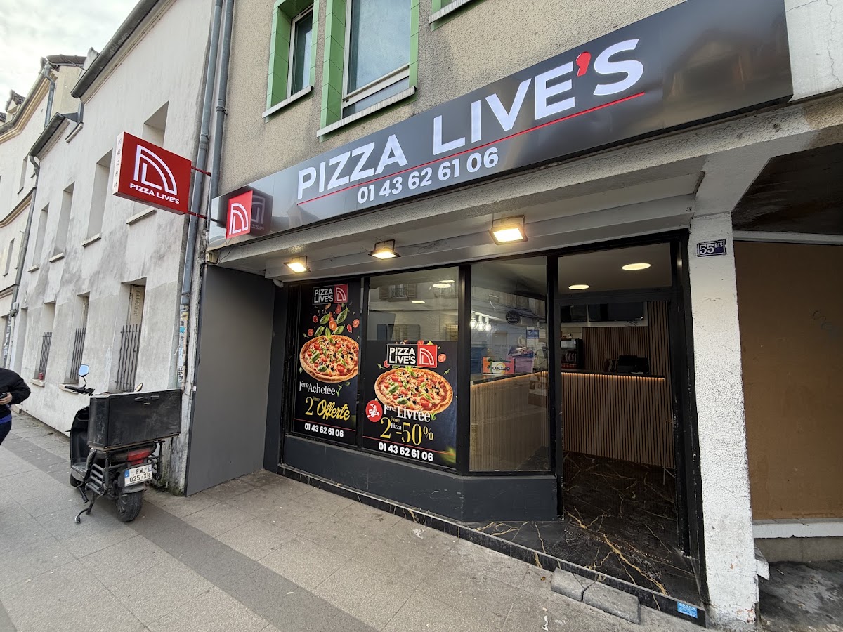 Pizza Live’s Bagnolet
