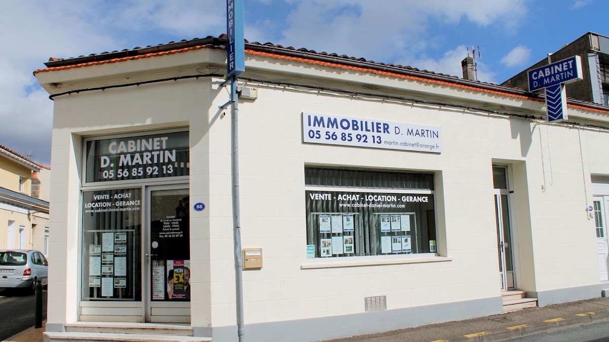 Cabinet Daniel Martin - Agence Immobilière