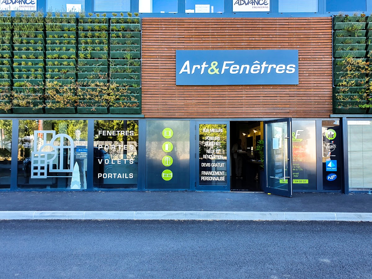 Color Fenêtre Menuiserie - Art et Fenêtres - Artigues-près-Bordeaux