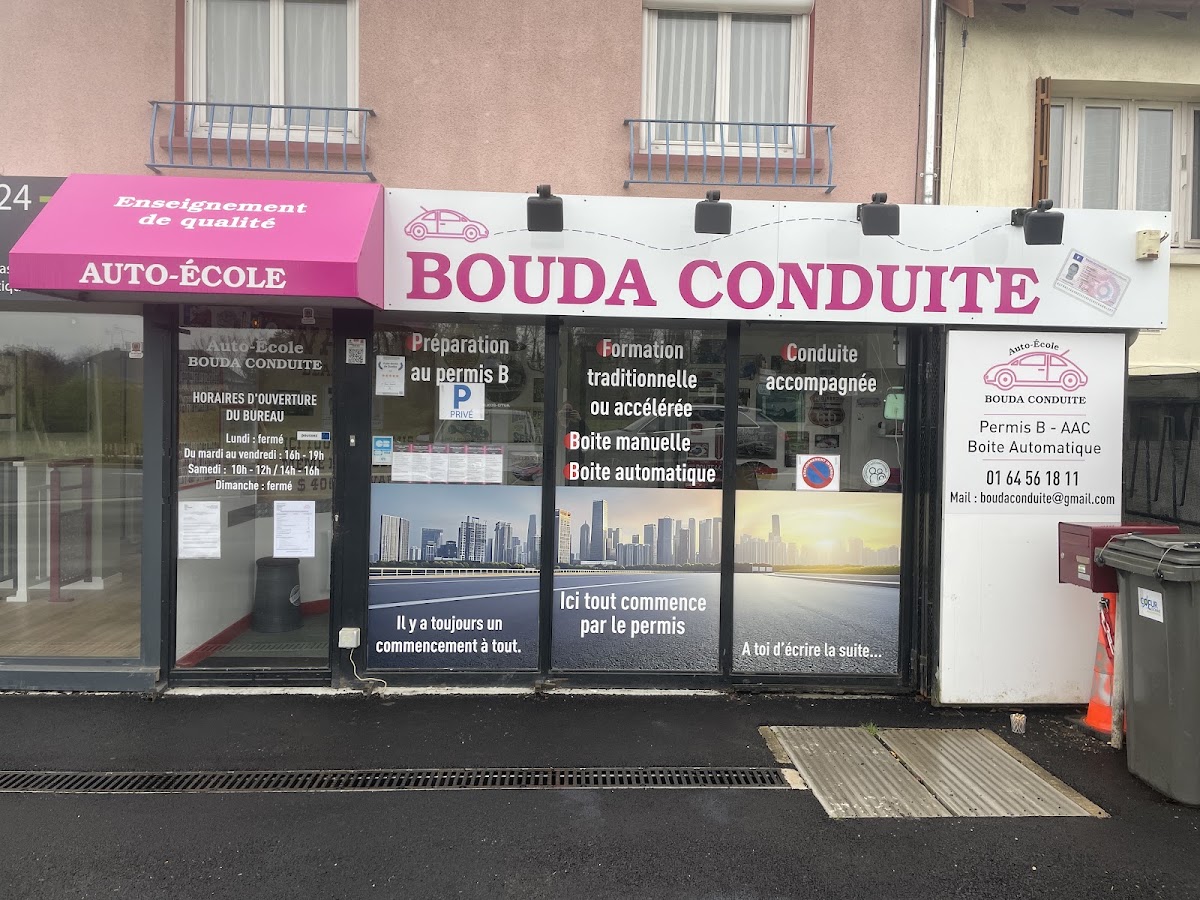 Bouda Conduite