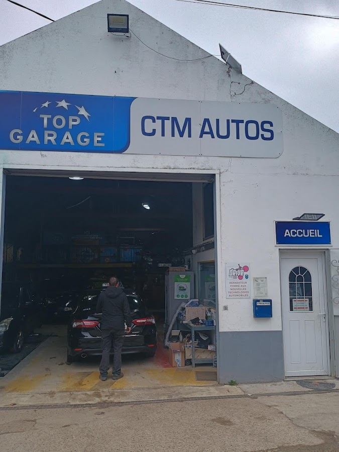 TOP GARAGE - CTM AUTOS