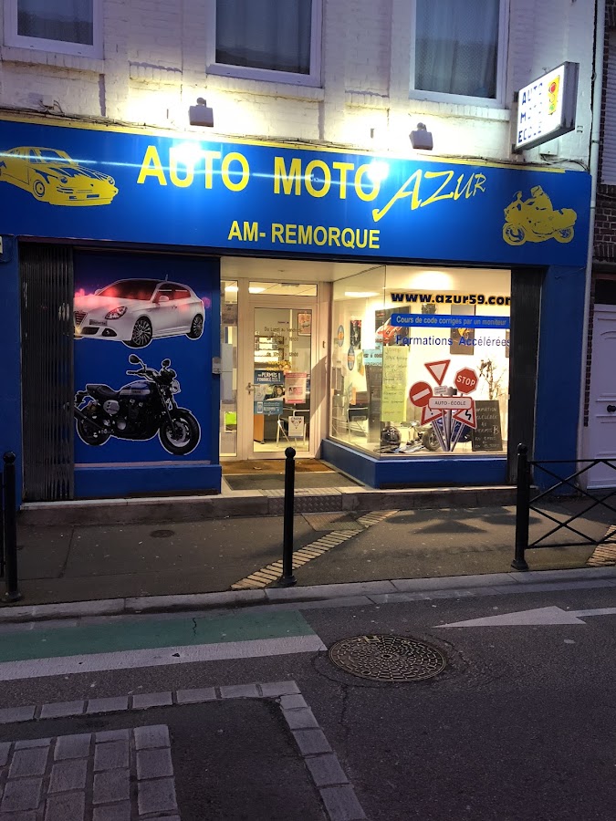 Auto Moto école Azur