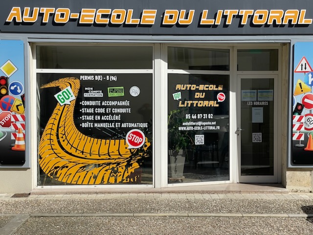 Auto-école du Littoral - Tonnay Charente
