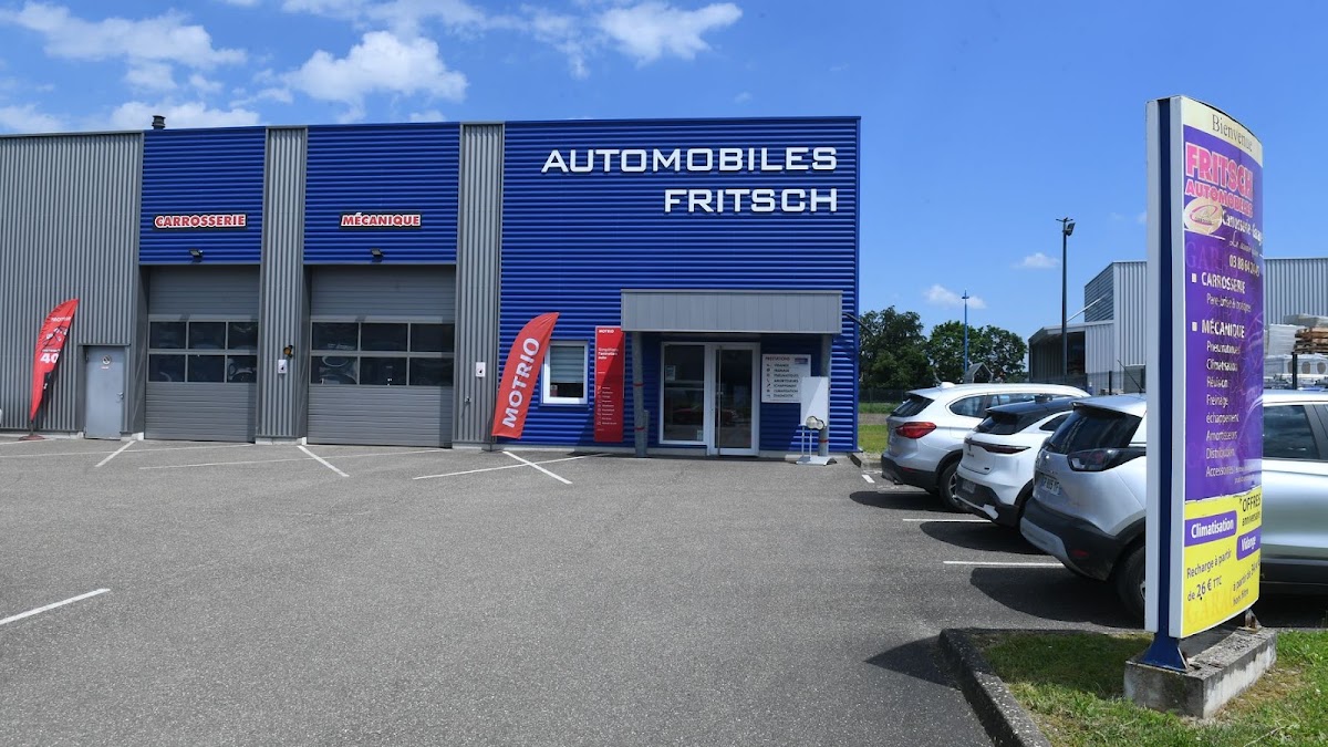 FRITSCH Automobiles - Garage & Carrosserie Motrio