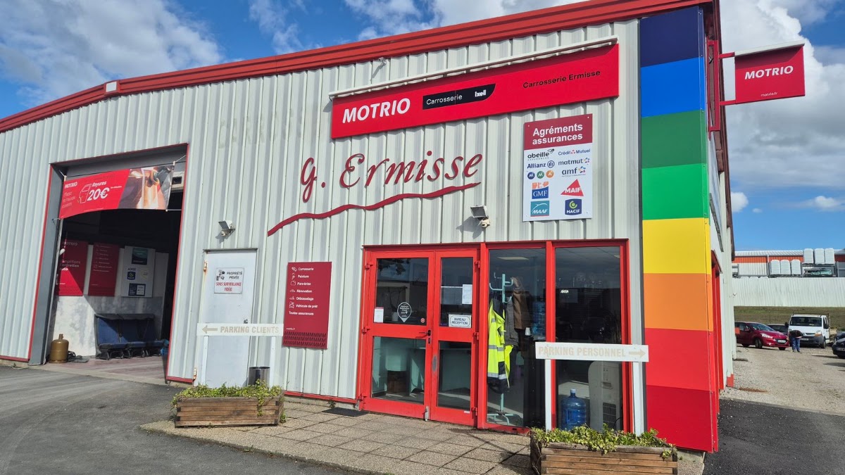 Carrosserie Ermisse - Motrio