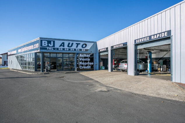 BJ Auto Landes - Pays Basque