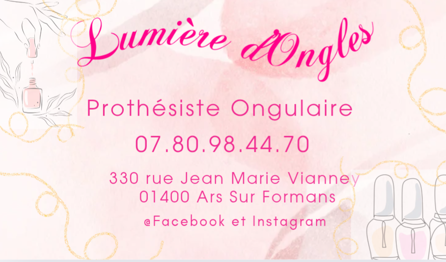 Lumière d'Ongles