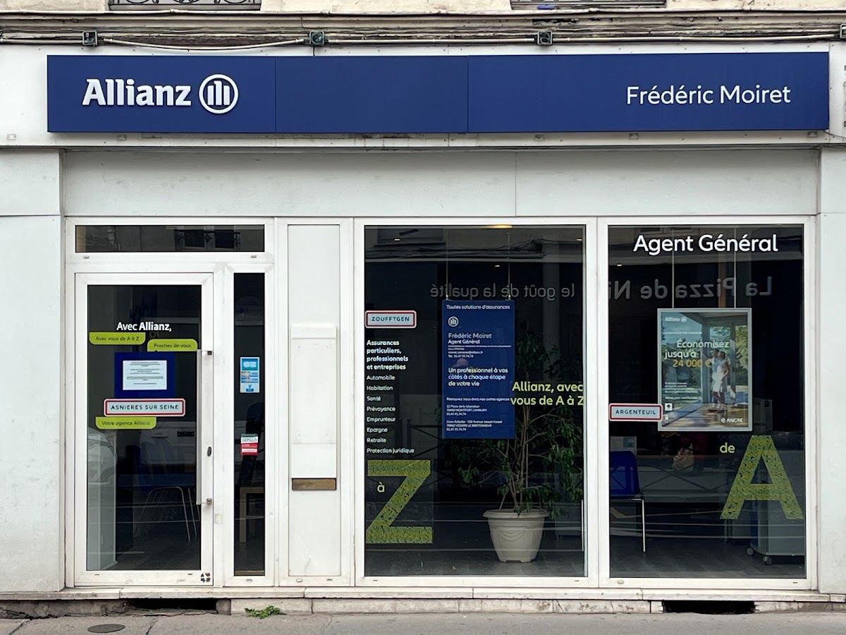 Allianz Assurance Asnieres - Frederic MOIRET