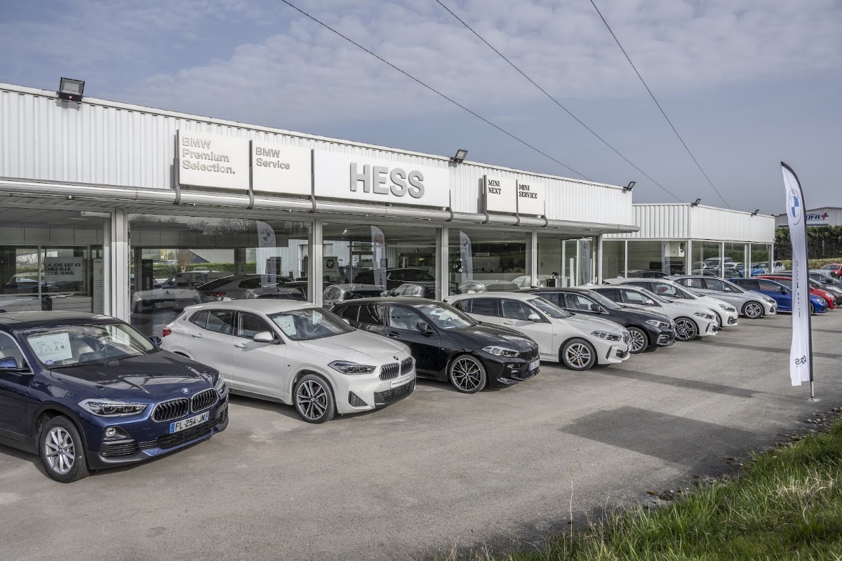 BMW Dole - HESS Automobile