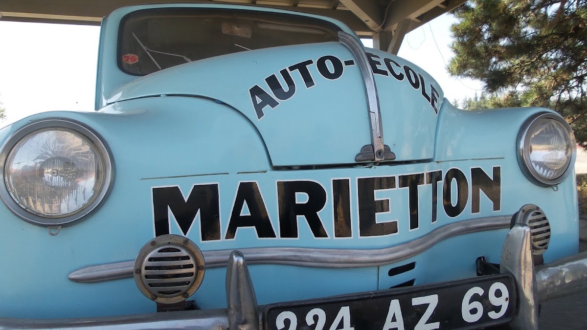 Auto école Marietton Lyon Vitton