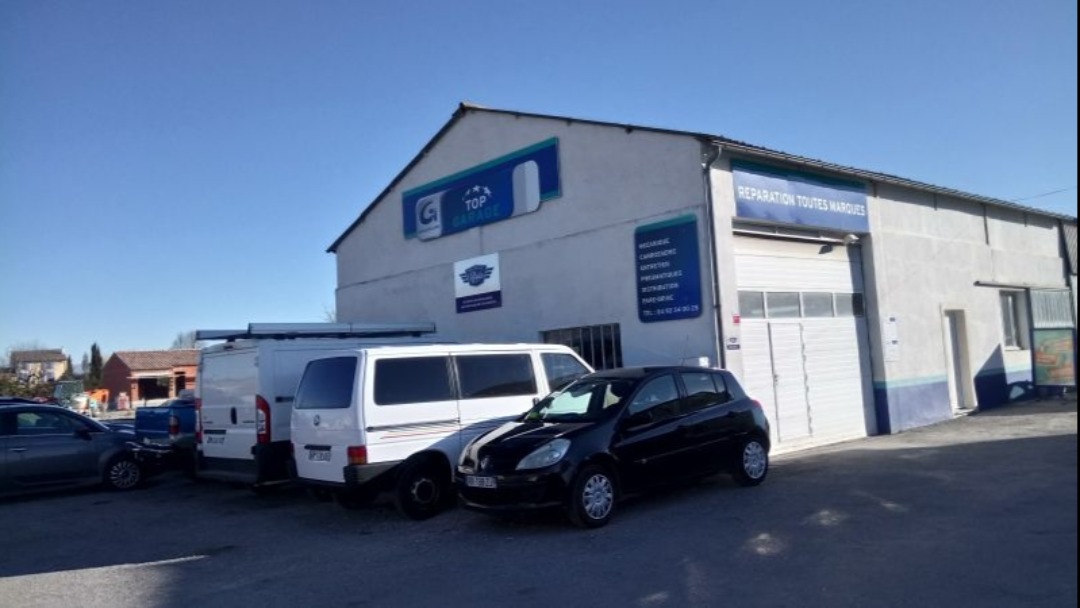TOP GARAGE - GARAGE B. BURLE