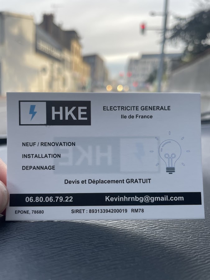 HKE Artisan Electricien