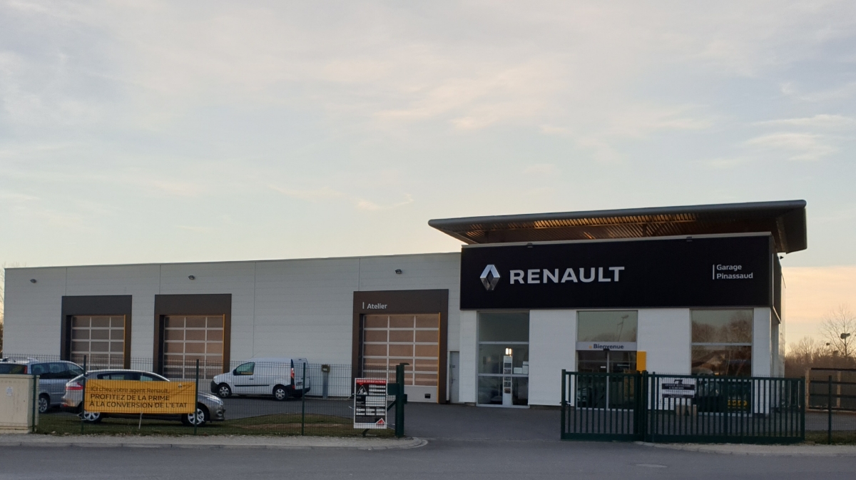 Renault / Dacia - Garage Pinassaud