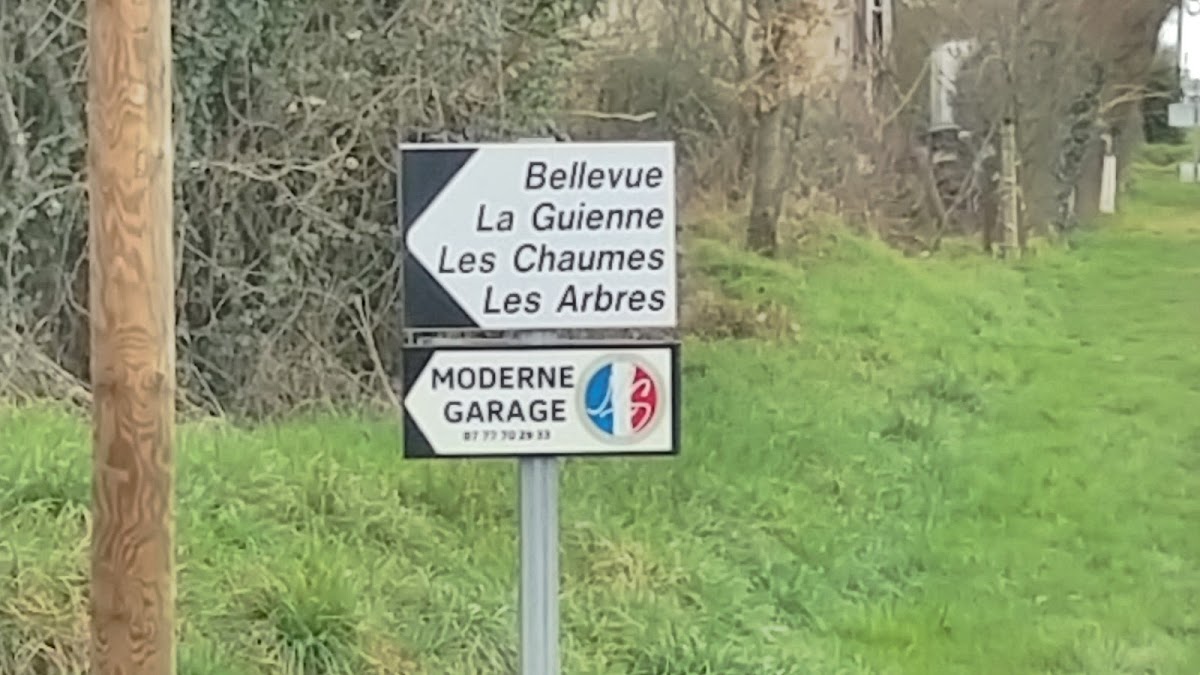Moderne Garage