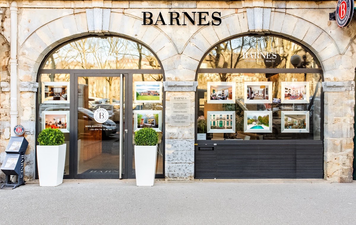 BARNES Presqu'île - Agence immobilière Lyon 2