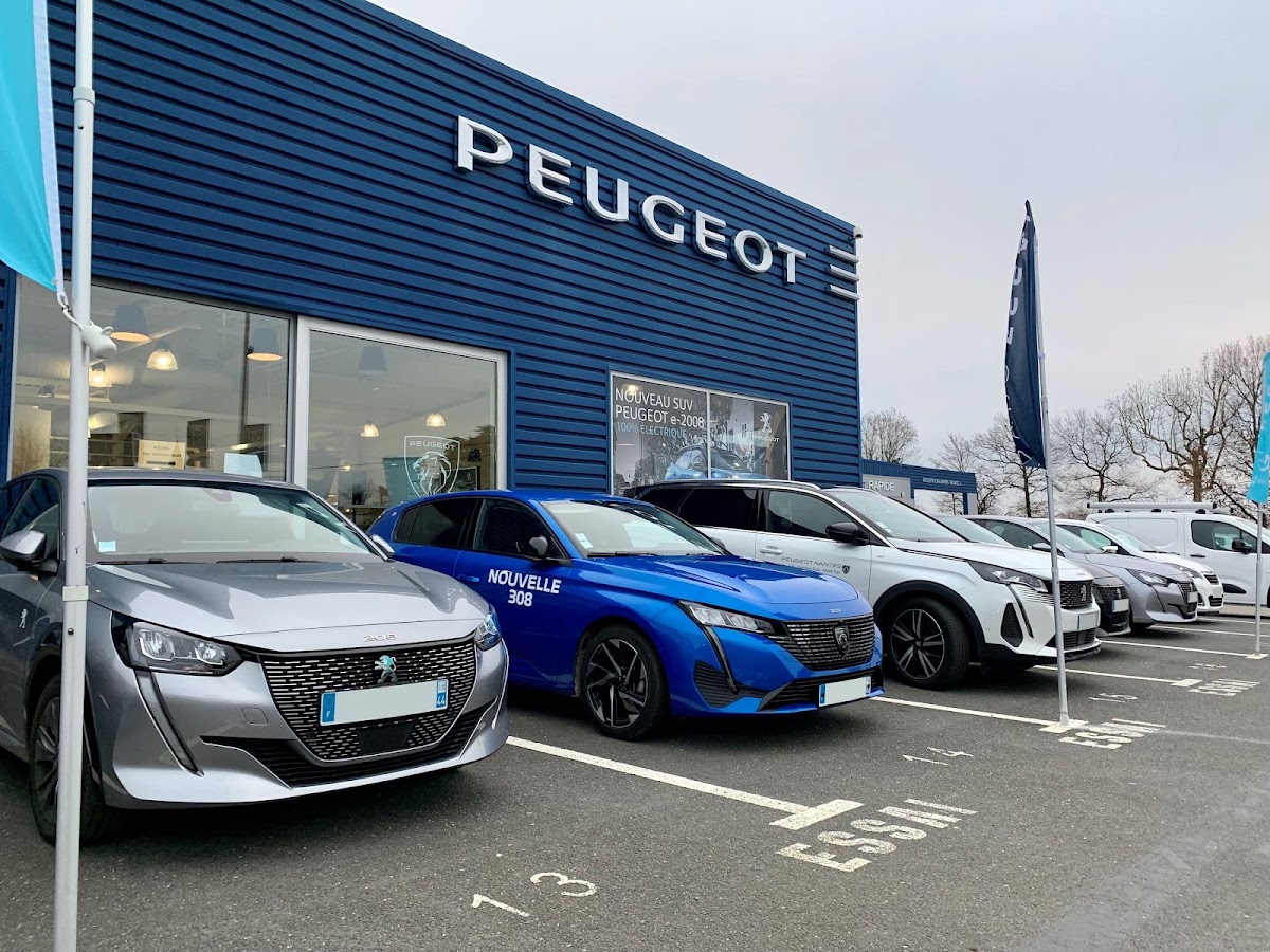 PEUGEOT STELLANTIS &YOU ORVAULT