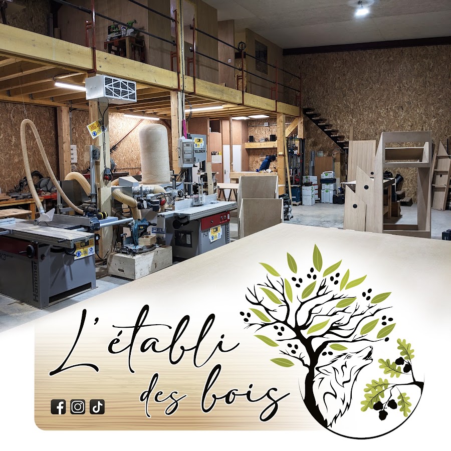 L'ÉTABLI DES BOIS Ébénisterie Menuiserie Agencement