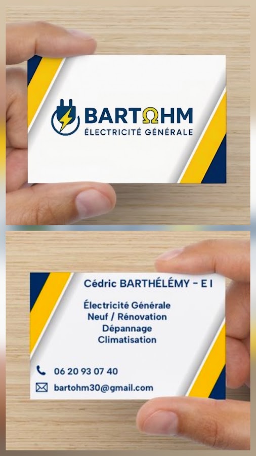 BARTOHM - Électricité générale