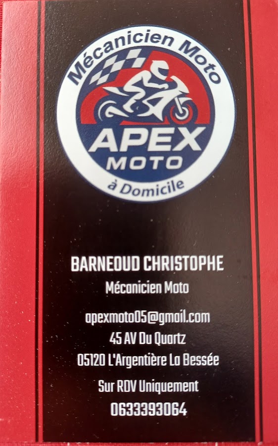 Apex Moto 05 - Réparations et entretiens toutes marques.