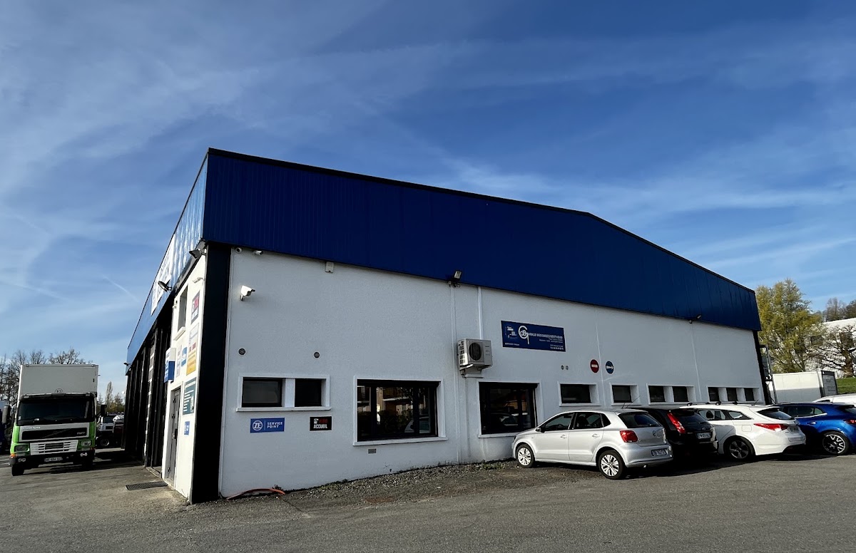 Garage d'Allonzier - NC Poids Lourds
