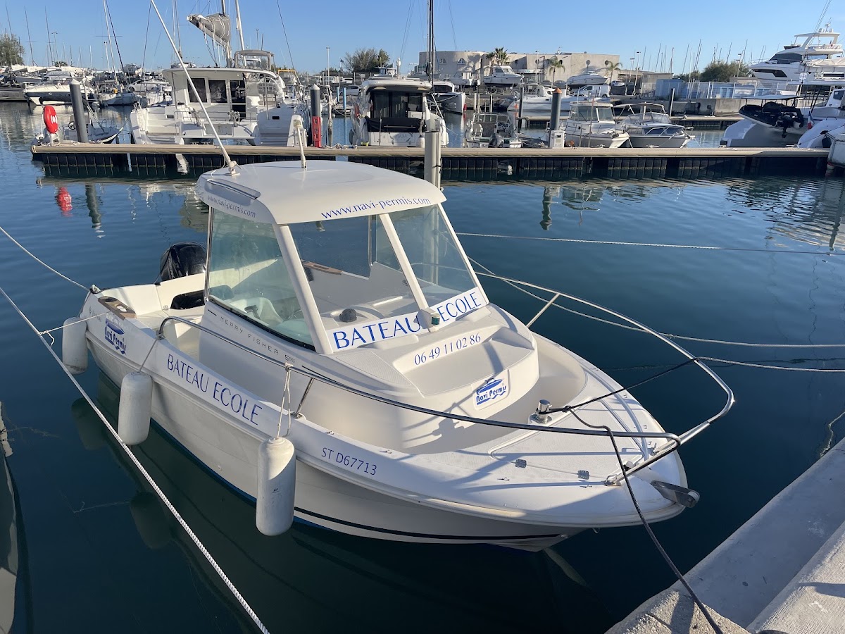 Navi Permis | Bateau école La Grande Motte | Permis côtier, hauturier, fluvial