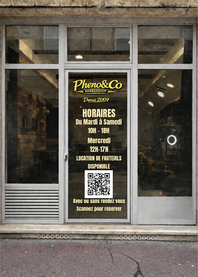 PHENO&CO Barbershop – Montpellier Centre