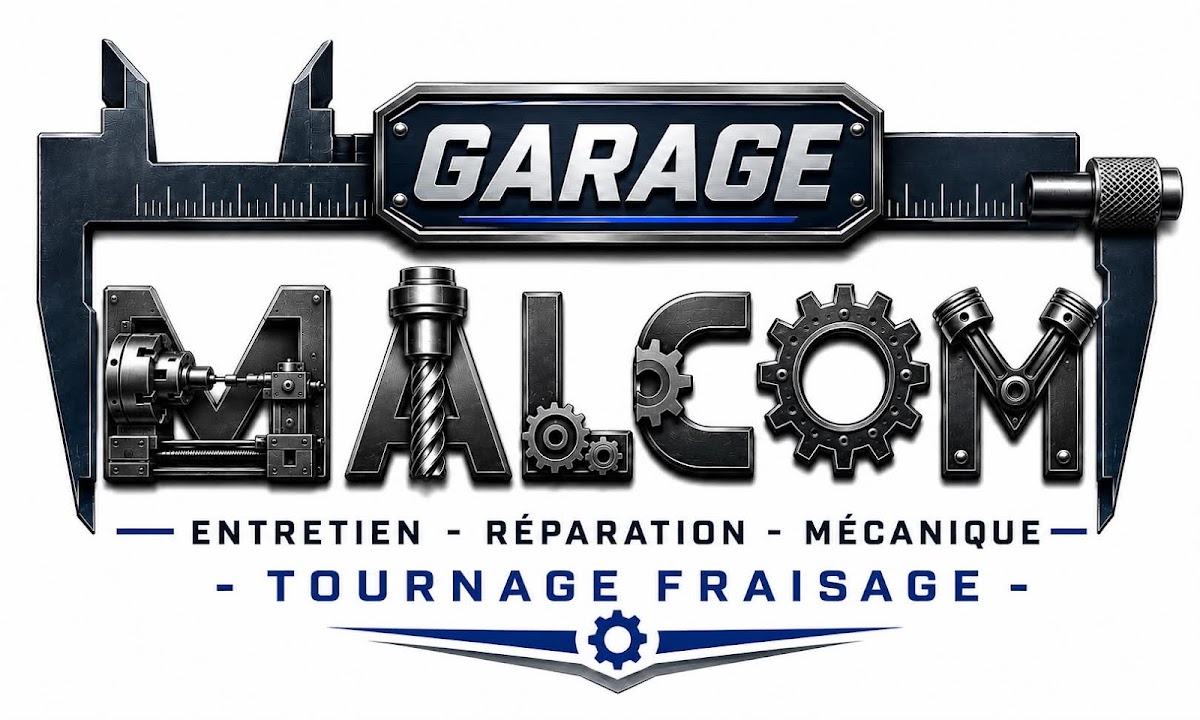 Staf Auto Garage Malcom point relais mondial pare-brise, tournage fraisage conventionnel