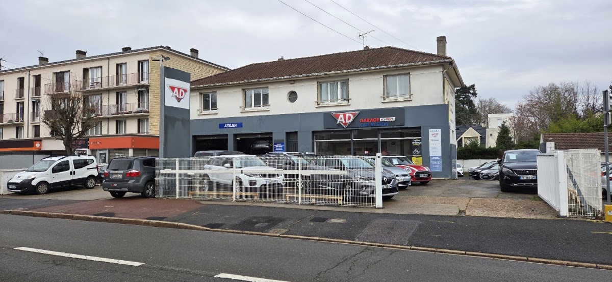 AD Garage Expert CAR SYSTEM