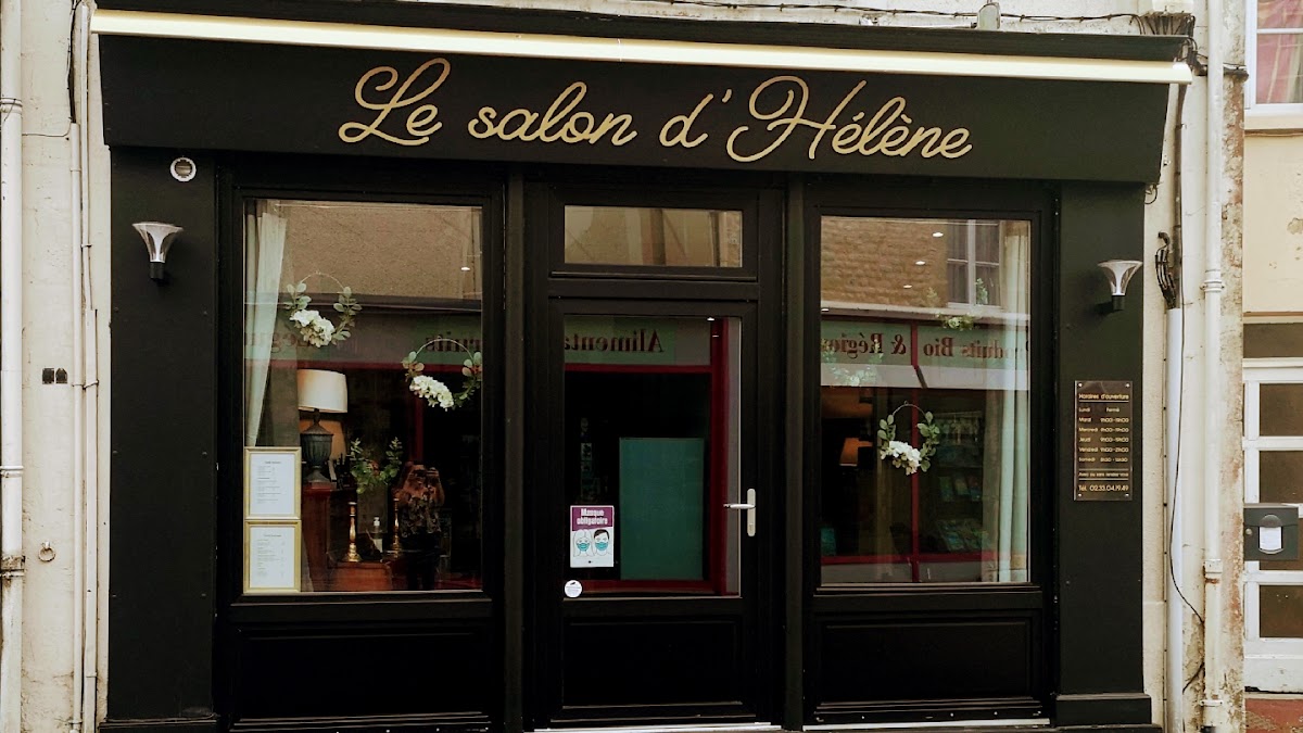 Le salon d'Hélène Maître artisan coiffeur