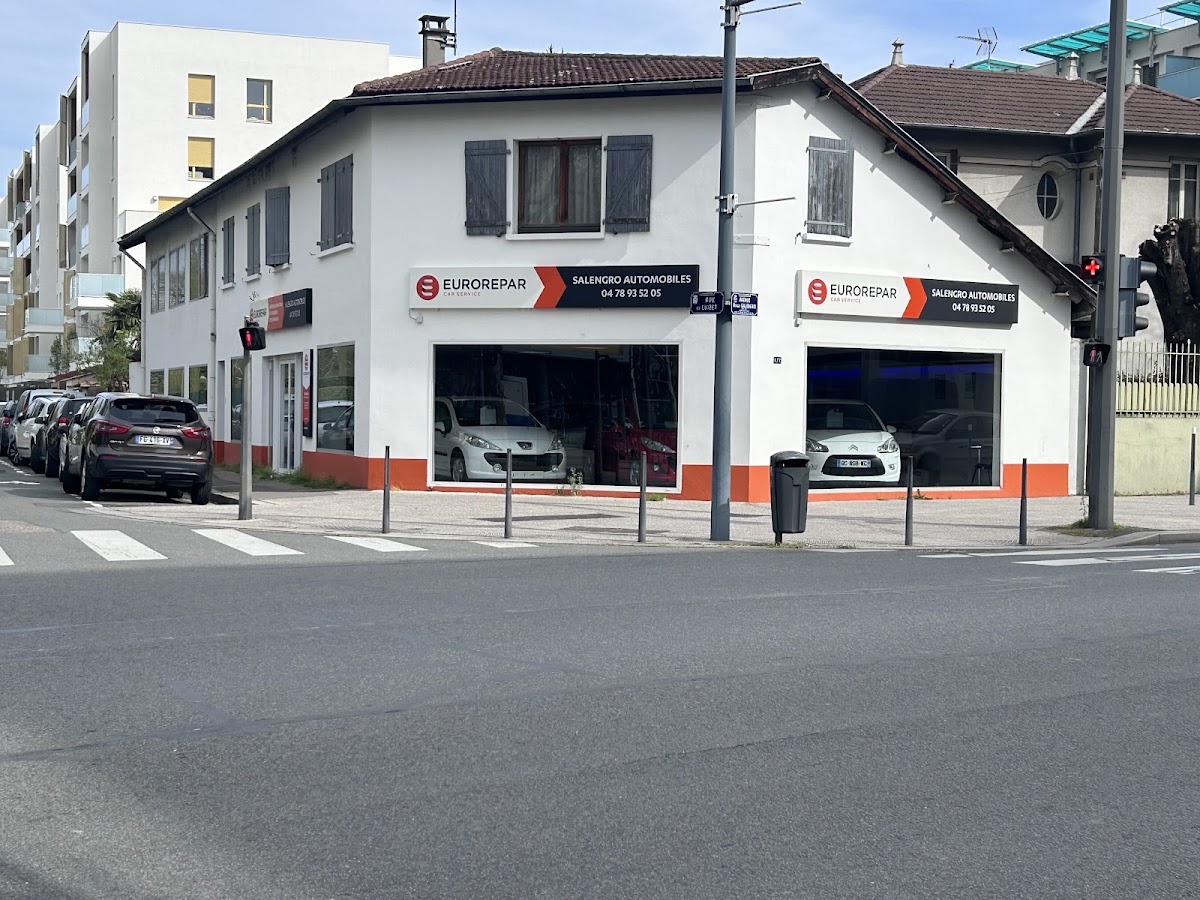 Garage Eurorepar Salengro Automobiles Villeurbanne