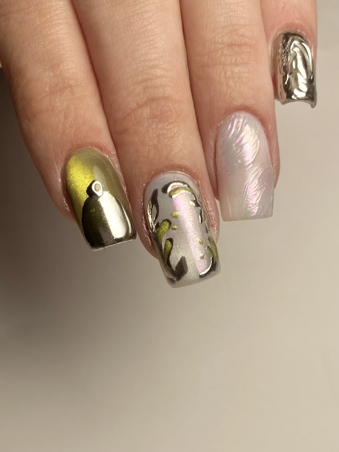 Kitsu Nails Art