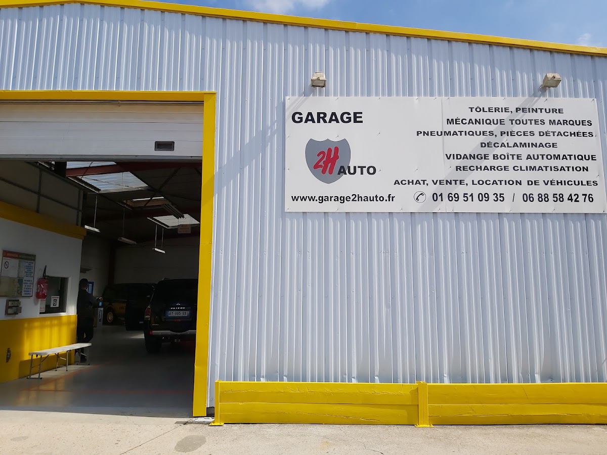 Garage 2H AUTO