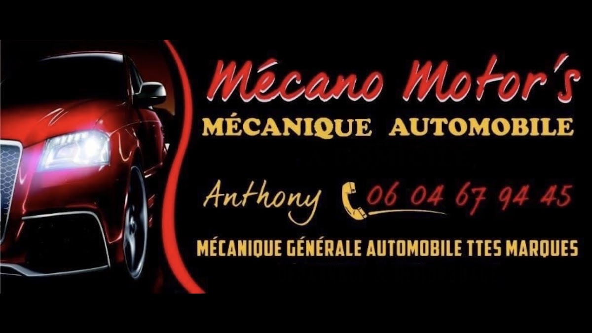GARAGE MOBILE Mécano Motor's
