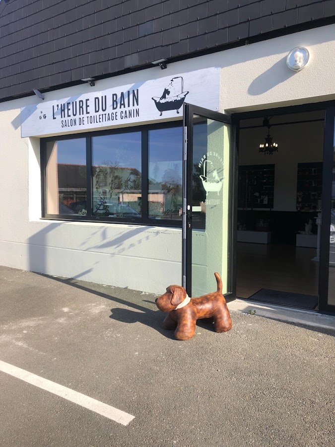 L'heure du bain
