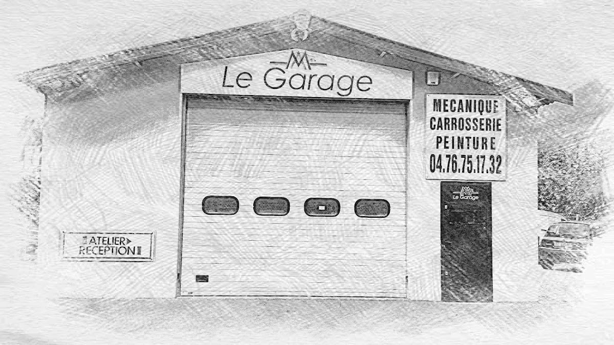 LE GARAGE M.A