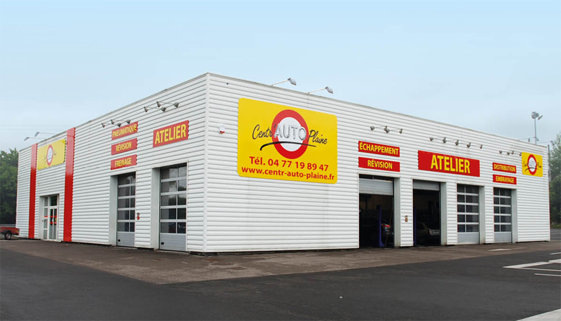 Centr'Auto Plaine SAINT CHAMOND - PARKING LECLERC