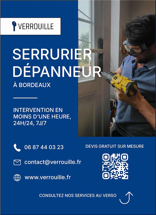 Verrouille - Serrurier Dépanneur Bordeaux