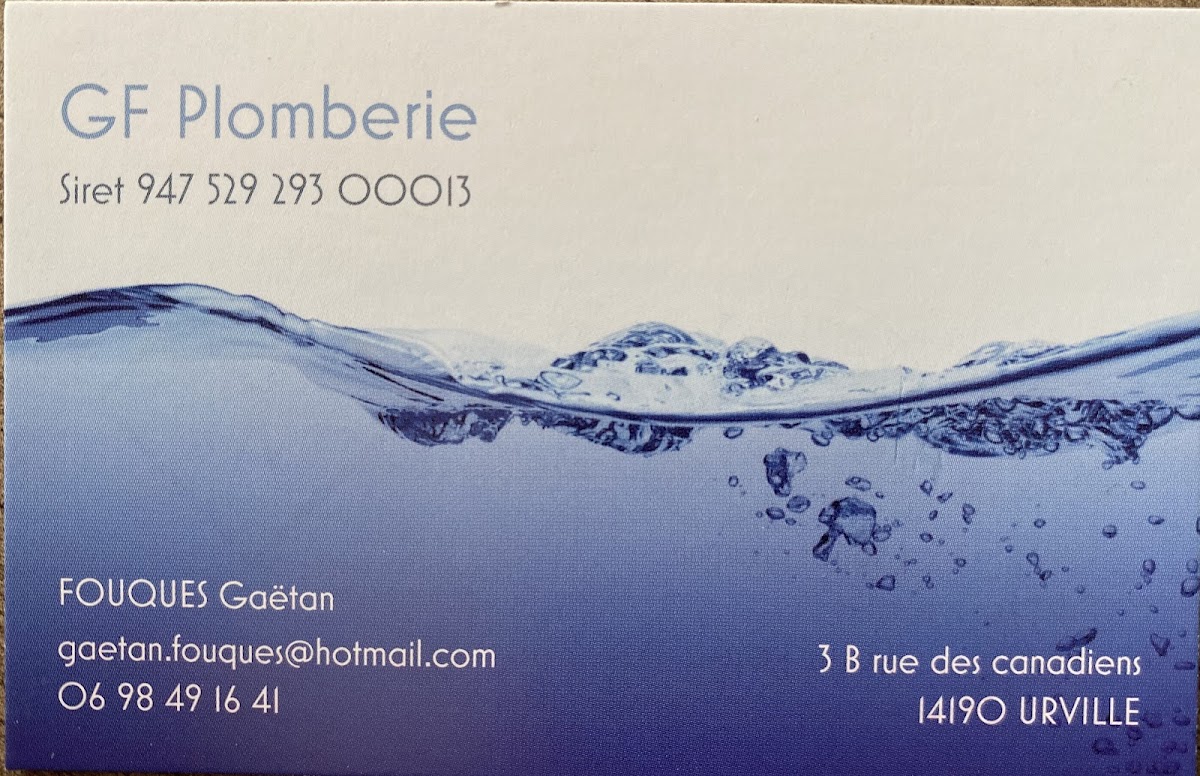 GF Plomberie