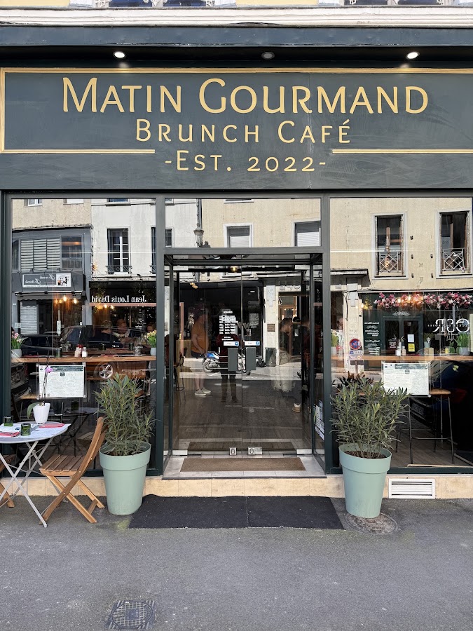 Matin Gourmand