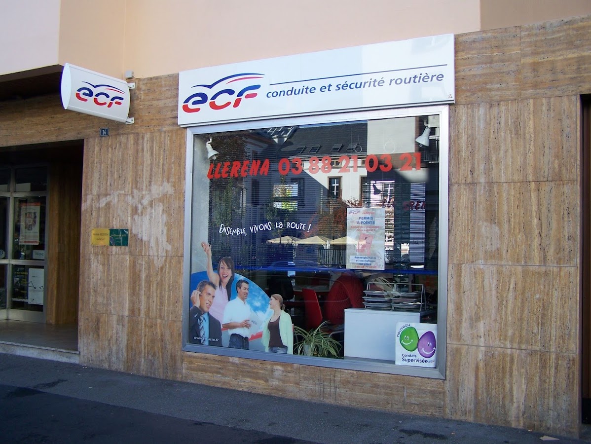 Auto-école ECF ORAKIN - Strasbourg, Fonderie