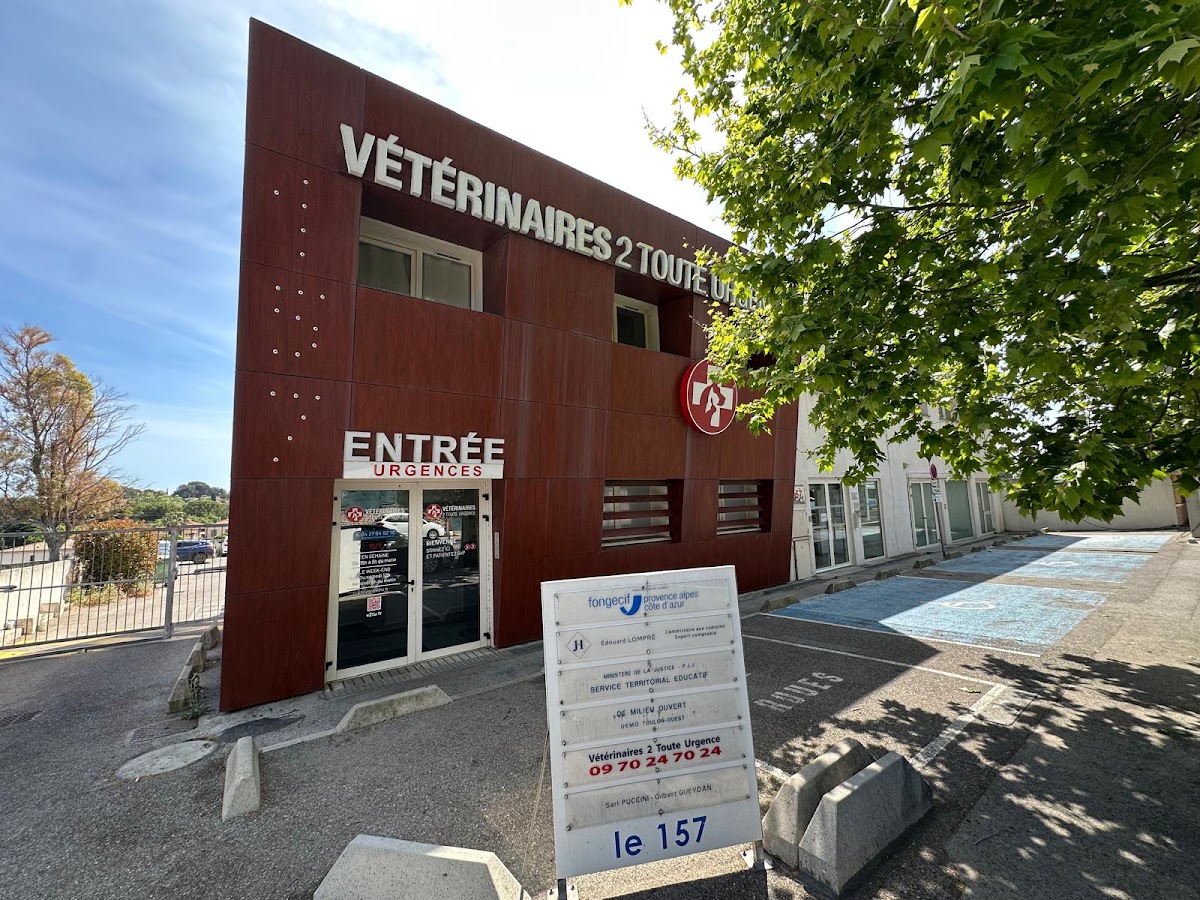 Urgence vétérinaire - clinique de garde - Vétérinaires 2 Toute Urgence Toulon