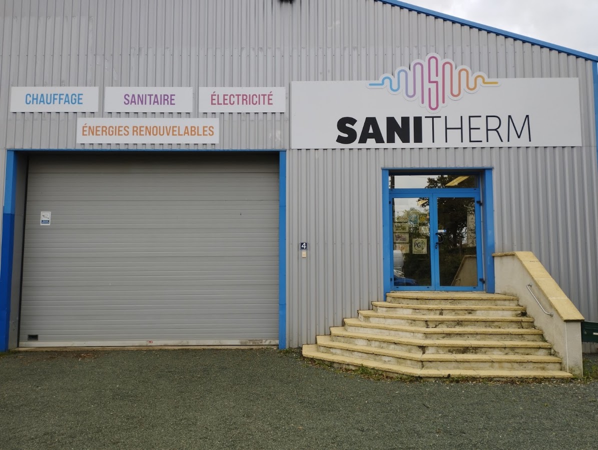 SANITHERM Bressuire - Plomberie chauffage sanitaire électricité énergies renouvelables