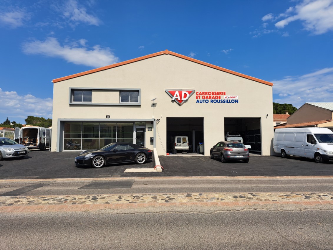 AD Carrosserie et Garage Expert AUTO ROUSSILLON - CARROSSERIE ROUSSILLONNAISE