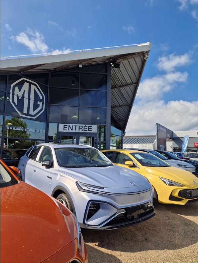 MG Motor Saint-Malo - Groupe DMD