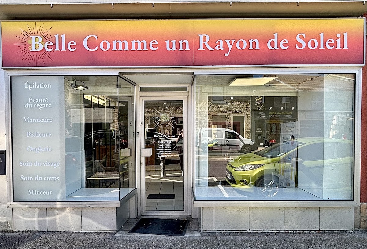 Belle Comme un Rayon de Soleil