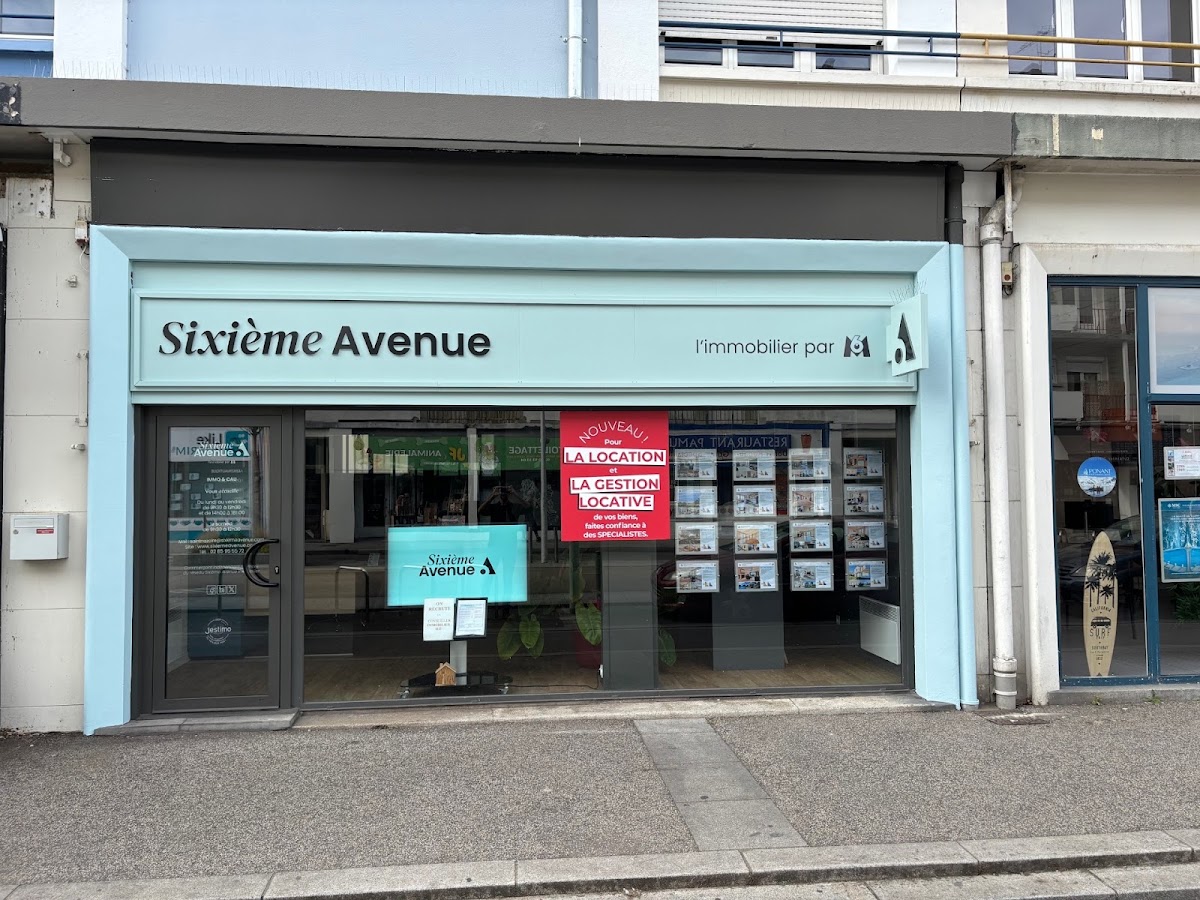 Sixième Avenue Saint Nazaire Agence immobilière