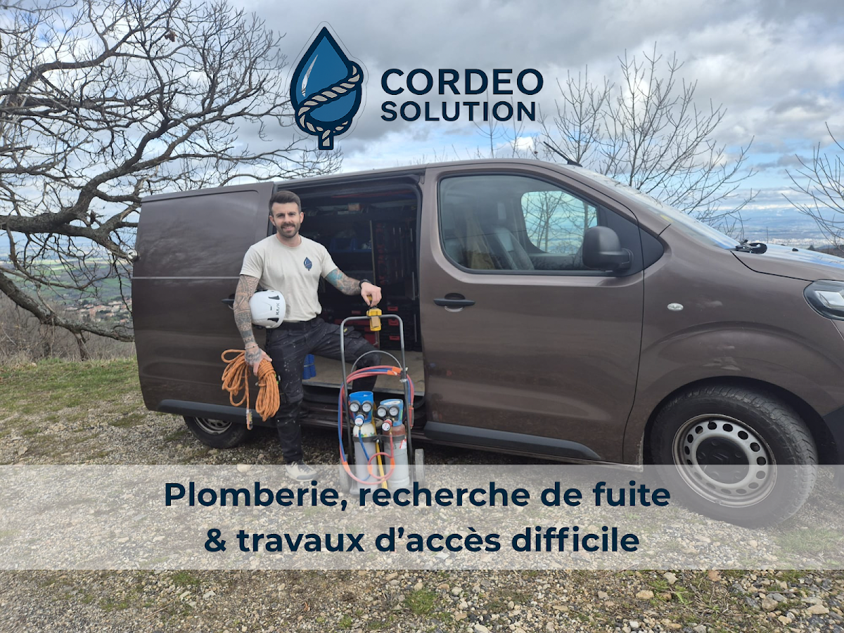 Cordeo solution - Plombier & cordiste