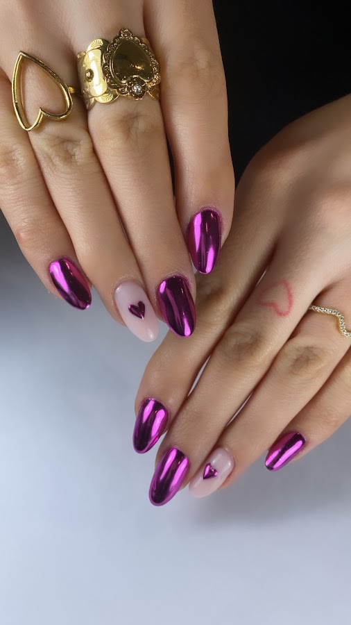 Ongles fée main